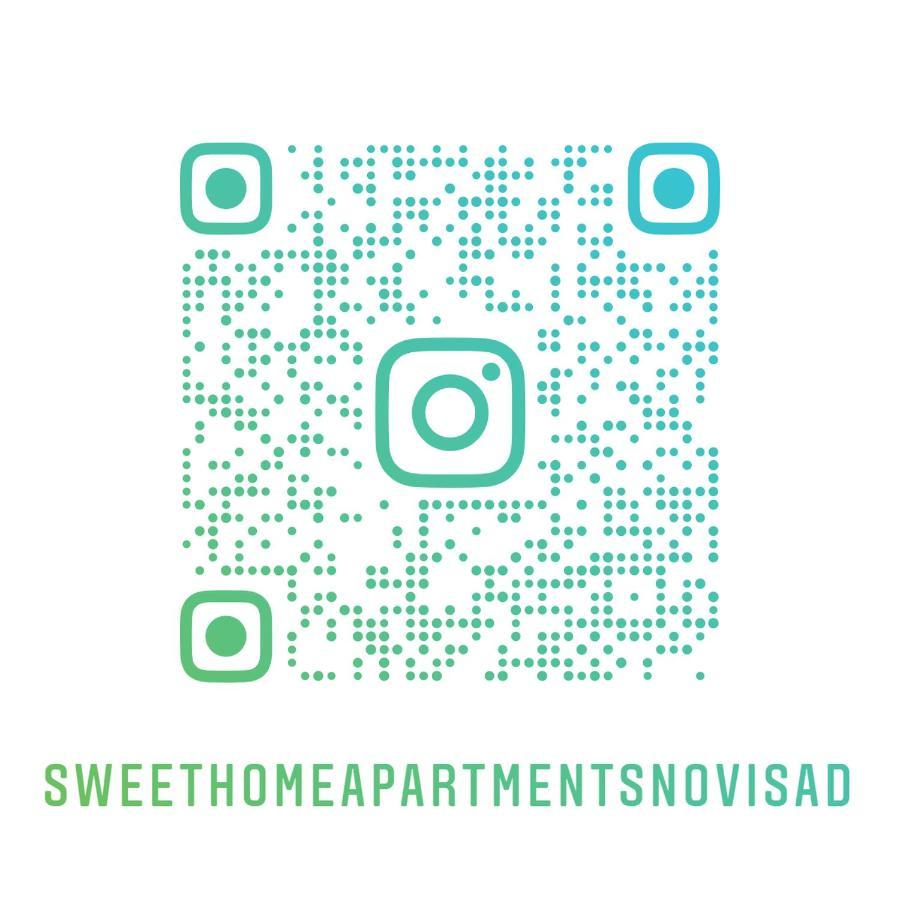 Sweet Home Danube Liman Apartment 노비사드 외부 사진